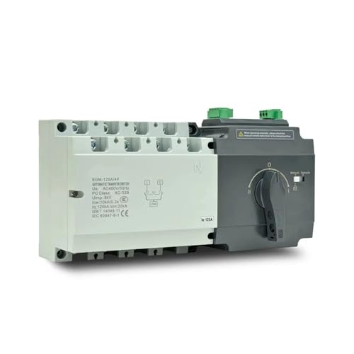 ATS Switch 4P Generator Dual Power Automatic Transfer Switch
