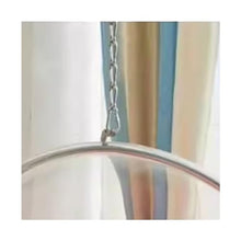 LIAN16PENG Wicker Chairs Hanging Chair Indoor Glass Ball Transparent Bubble Chair Hanging Basket Balcony Outdoor Swing Patio Chair