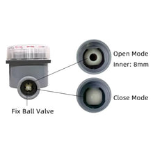 Automatic irrigation timers for outdoor watering in garden systems