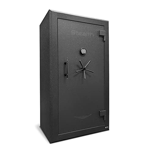 Stealth Premier 36 Gun Safe PR36 UL RSC Armored Black