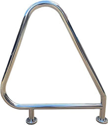 Pool Handrail Handle Grab Rails Swimming Pool Rail Pool Railing Pool Handrail for Inground Pools,81 X 90Cm (L X H) Swimming Pool Railings (Color : 1pcs)