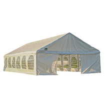 Shade Tree Tents & Carports Heavy Duty 20' x 40' Event Tent Canopy with Sidewalls White