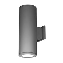 WAC Lighting Tube Architectural 8" LED Up and Down Wall Light 4000K Graphite