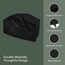 Covermates Prestige Island Grill Cover - 98 Inch - All Weather