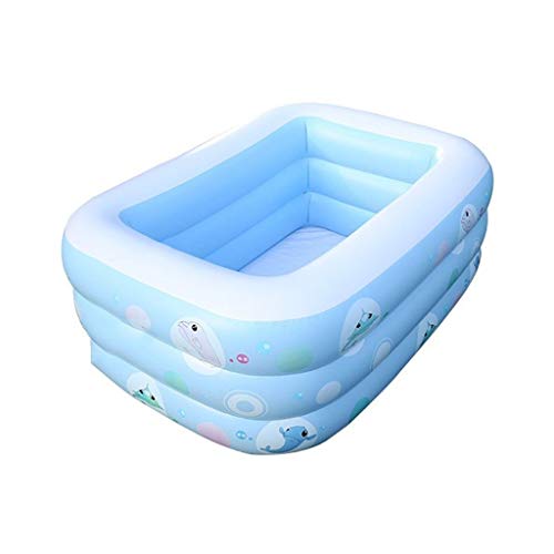Children's Inflatable Swimming Pool Family Interaction Water Party Air Swimming Pool Suitable for Outdoor Garden Backyard Portable Backyard Water