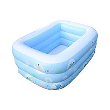 Children's Inflatable Swimming Pool Family Interaction Water Party Air Swimming Pool Suitable for Outdoor Garden Backyard Portable Backyard Water