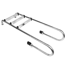 3-Step Stainless Steel Pool Ladder | Entry and Exit System for In-Ground Swimming Pools for Indoor/Outdoor Pool with Non-Slip Ladder Easy Assembly