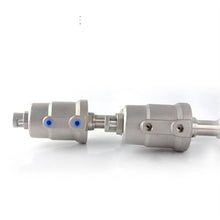 JDF100S0NC6 G 1-1/4 1-1/2 2 2-1/2 3 Angle Seat Valve 0~1.6 Mpa Air Pneumatic Stainless Steel Normally Closed 1Pcs(032NC6 G1-1-4,Double Acting)