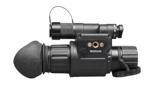 AGM Global Vision Wolf-14 NL1 Night Vision Monocular Gen 2+ P34 Green Phosphor Level 1 Black