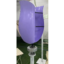 ZHOZHUT 12V / 24V / 48V Vertical Axis Wind Turbine 1500W / 3000W Wind Turbine Generator Kit with Controller and Unloader, Low Noise High Efficiency Maglev Generator for Gardens, Rooftops,3000w,12V