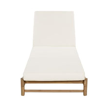 Patio Acacia Wood Chaise Lounge Set of 4, Outdoor Folding Chair Recliner