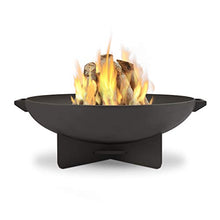 Grey Fire Bowl Steel