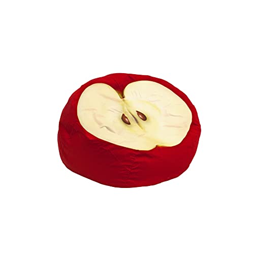 Above All Advertising Fruit Print Stuffed Animal Storage Bean Bag Chair Multi Color