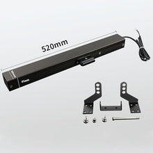 ZIJINGM Chain Window Opener, Electric Window Opener Actuator (24V), Stroke 300mm-700mm, with Remote Control, no-Load Speed: 10mm/s, Suitable for Skylight Greenhouse(C,700mm)