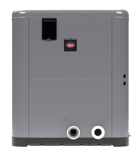 Raypak WeatherKing TWPH-6560 118K BTU Pool and Spa Heat Pump for In-Ground and Above Ground Pools– Titanium Heat Exchanger, Digital Controls, Quiet Scroll Compressor