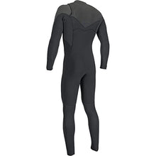 O'NEILL 4/3mm Blueprint Chest Zip Full Wetsuit Black/Raven Large Tall