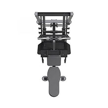 IRONAX XLP Leg Press - 45 Degree Angled Machine Compact for Fitness Black