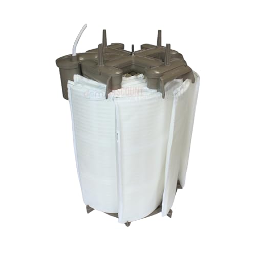 DEX3600DC Filter Element Cluster Assembly Compatible with Hayward 36 Sq Ft. Pro-Grid DE Filter | For Models DE3620, DE3600 Filters (DEX3600DC Cluster Assembly)