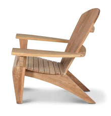 Douglas Nance Solid Teak Key Wester Adirondack Chair
