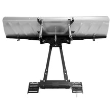 BRAVOYARD 60"-72" Adjustable Width Snow Plow Blade Switchblade Plow for ATV UTV Universal