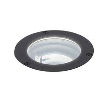 WAC Landscape Lighting, 3in Inground Light LED 120V with Adjustable Beam Angle and Integral Brightness Control 3000K in Solid Brass Coated with Bronze
