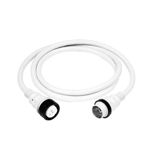 212 Main 50Amp 125-250V Shore Power Cable 25 in. White