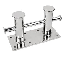 316 Stainless Steel Double Cross Boat Bollard Mooring Cleat Heavy Duty Deck Dock Hardware Boat Accessories