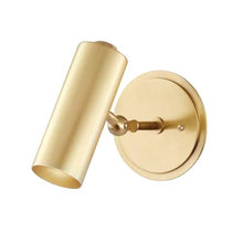 Hudson Valley 9151-AGB Bushwick Wall Sconce