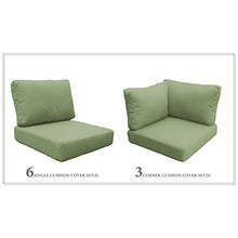 TK Classics Cushions Barbados 10a Patio Furniture Sail White