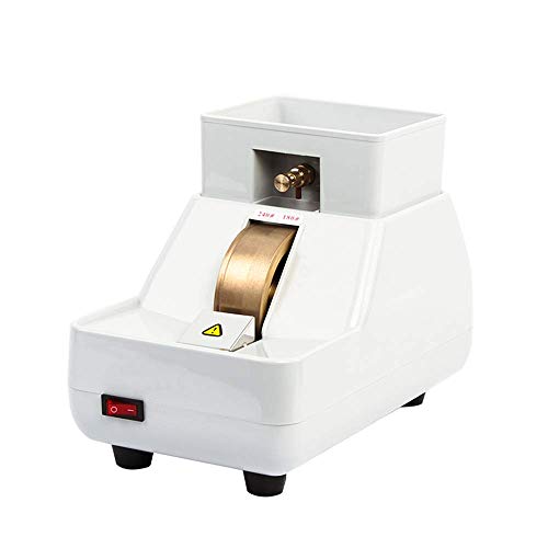 MXBAOHENG Optical Hand Edger Optical Eyeglass Grinder Manual Lens Grinder Double-wheel holder (110V)