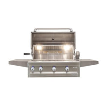 Artisan Professional 32-Inch 3-Burner Built-in Propane Gas Grill with Rotisserie - ARTP-32-LP