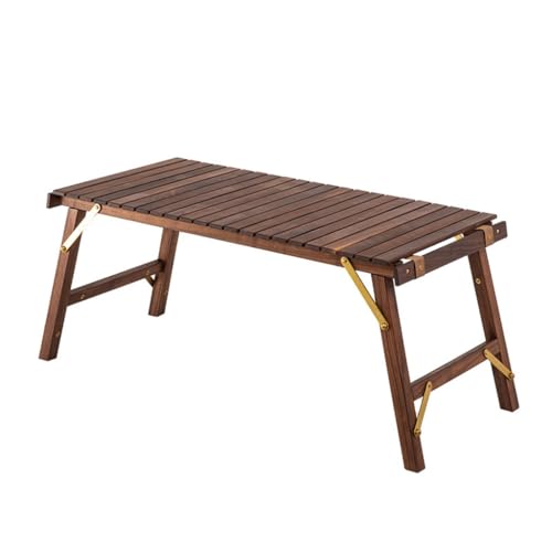 ONMYJFD Outdoor Self Driving Tour Convenient Folding Egg Roll Table Home Balcony Dining Table