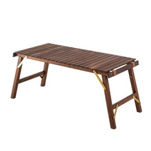 ONMYJFD Outdoor Self Driving Tour Convenient Folding Egg Roll Table Home Balcony Dining Table