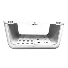 HamiltonBuhl HGLITE Next-Generation Hydroponic LED GrowLight for STEAM Education, 28 Planting Vacancy, Uses Hydroponics and Nutrient Solutions, Easy Set Day/Night Timer, Full Spectrum LED System