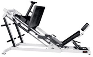 York Barbell STS 35 Degree Leg Press White