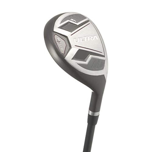 WILSON Women's Ultra Plus Complete Set - Ladies Right Hand, Cart Bag Gray/Pink