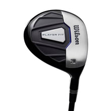 WILSON Wilson PlayerFit™ Complete Golf Set with Carry Bag - Men's Right Hand, Regular, Steel Blue/Black