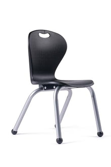 Schooled School Chair and Table Set Black