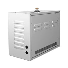 Steam Generator, Commercial Self-Draining Steam Generator Shower System Electric Sauna Steam Shower Generator 12KW Stainless Steel Steam Bath Generator