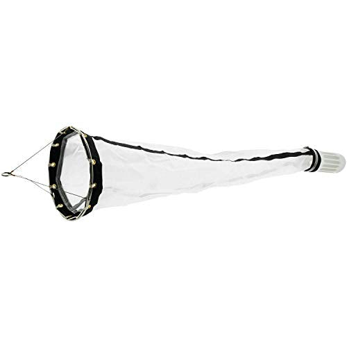 WATER MARK 30cm x 120cm Simple Plankton Net Black