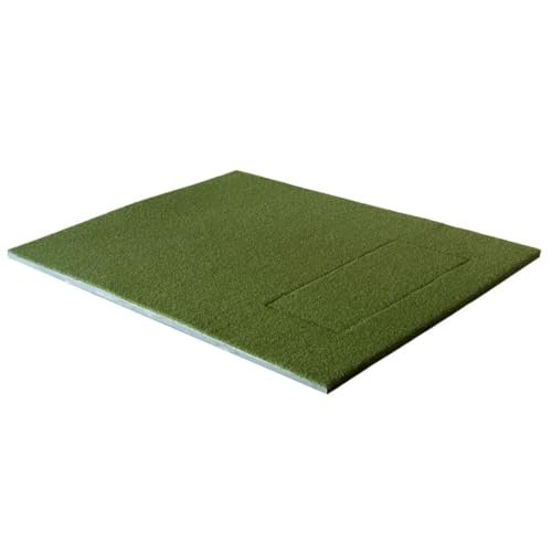 The Indoor Golf Shop SIGPRO Softy LITE 4' x 5' Golf Mat Green