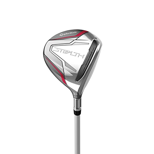 TaylorMade Stealth Steel Fairway Womens #3HL Righthanded Red