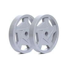 Bells of Steel Cast Iron Weight Plates - Mighty Grip Olympic Weight Plates Gray