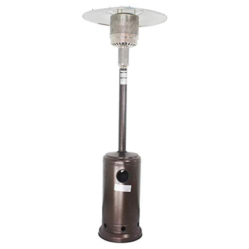 Outdoor Gas Patio Heater Heaters for Home Fast Heating Energy Efficient Safe Adjustable Temperature Radiator Dumping Protection for Garden Outside-C (natural Gas) 224cm(88in) (224cm(88in) B ())