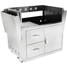 Blaze Grill Cart for Professional LUX 3-Burner Grill - BLZ-3PRO-CART