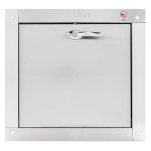 Universal Stainless Steel Trash Chute Door - ADA Compliant, 24"(W) X 24"(H) by Oswald Supply
