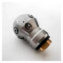 Bolisila Warthog Rotary High Pressure Nozzle 360-degree Rotation Clean Sewer 3/8" City Road Cleaning Household Pipe Cleaning(40L per min)