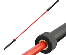 ADIEN Olympic Barbell Shaft 86.6" Red