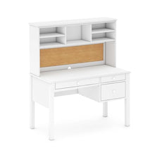 Guidecraft Madison Kids' Desk with Hutch and Chair White