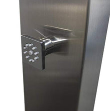 No Worries Products Stainless Steel Outdoor Shower Panel - Milan MK II